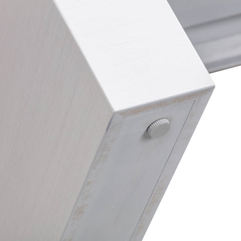 Hump White Nightstand Model: TOV-B44074