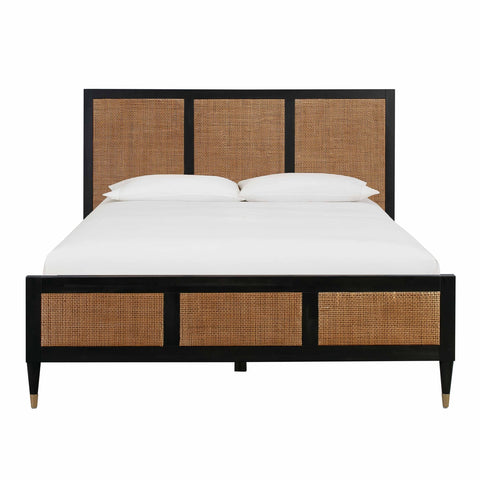 Sierra Noir Bed in Queen Model: TOV-B44101