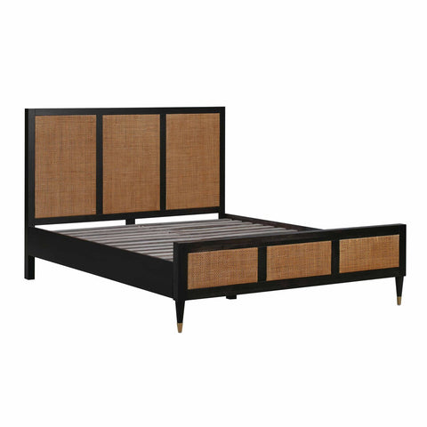 Sierra Noir Bed in Queen Model: TOV-B44101