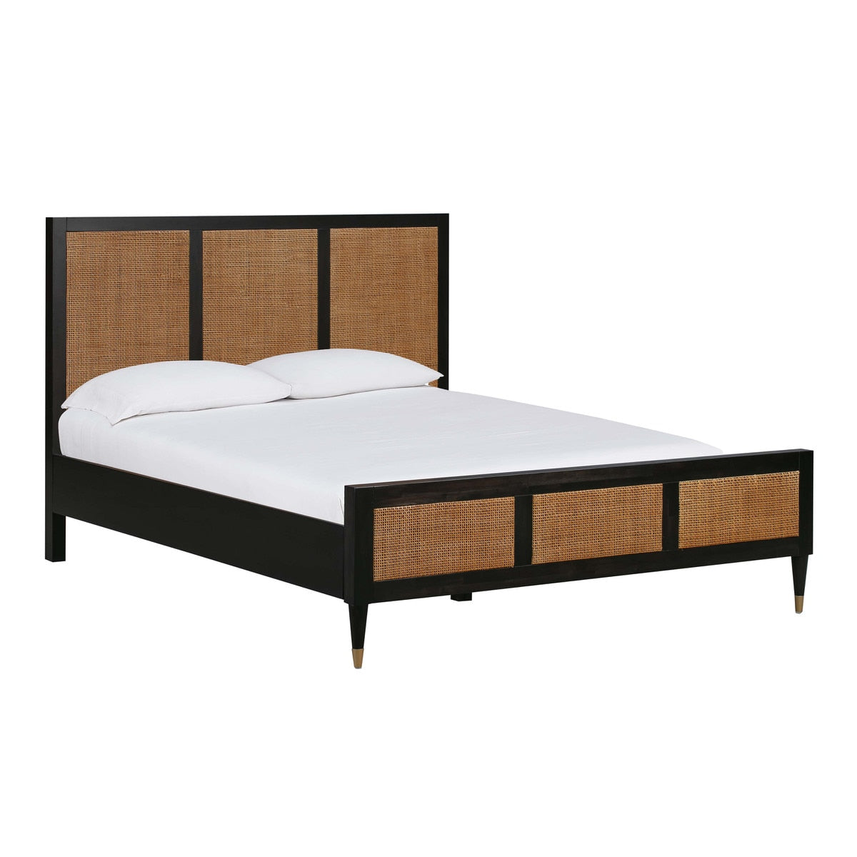Sierra Noir Bed in King Model: TOV-B44102