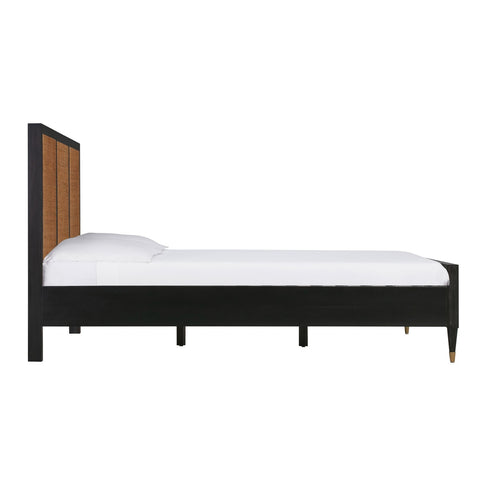 Sierra Noir Bed in King Model: TOV-B44102
