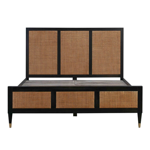 Sierra Noir Bed in King Model: TOV-B44102