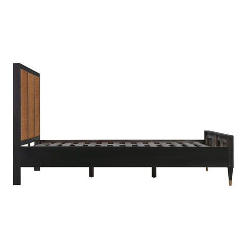 Sierra Noir Bed in King Model: TOV-B44102