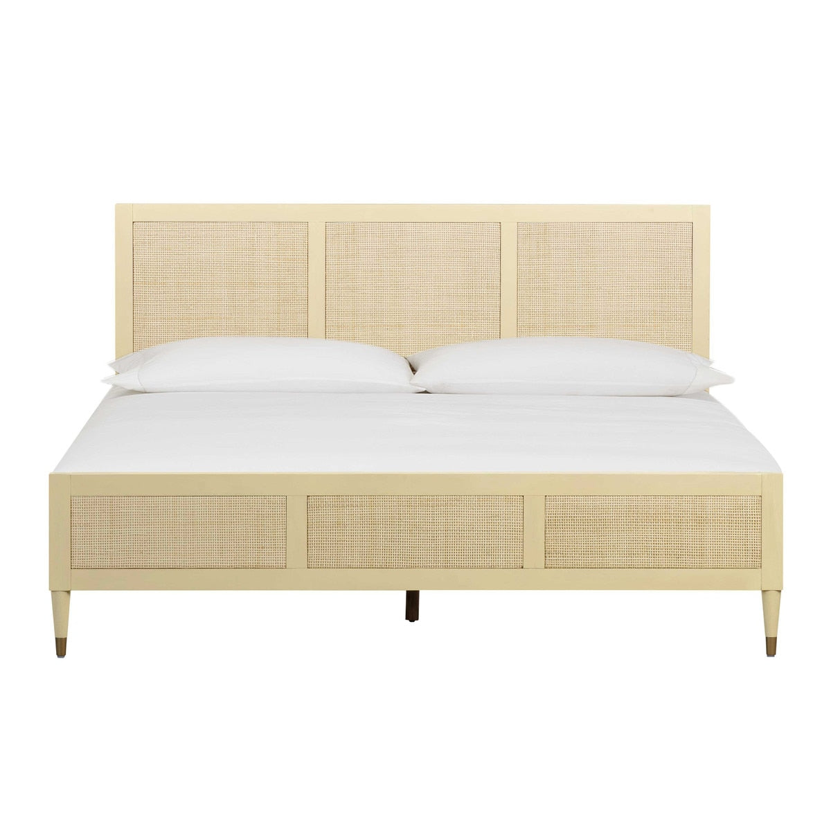 Sierra Buttermilk Bed in Queen Model: TOV-B44103