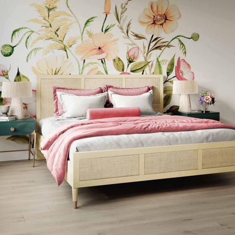 Sierra Buttermilk Bed in Queen Model: TOV-B44103