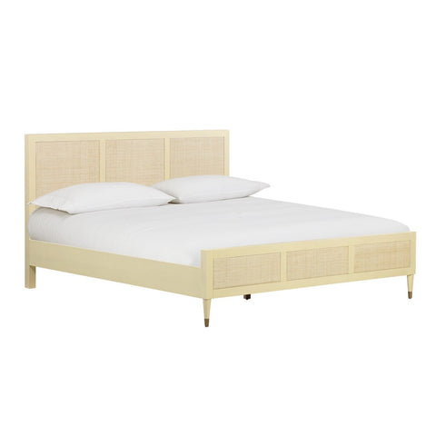 Sierra Buttermilk Bed in King Model: TOV-B44104