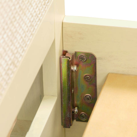 Sierra Buttermilk Bed in King Model: TOV-B44104