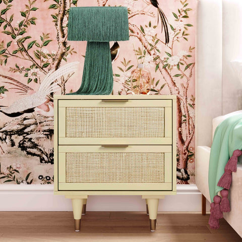 Sierra Buttermilk Nightstand Model: TOV-B44111