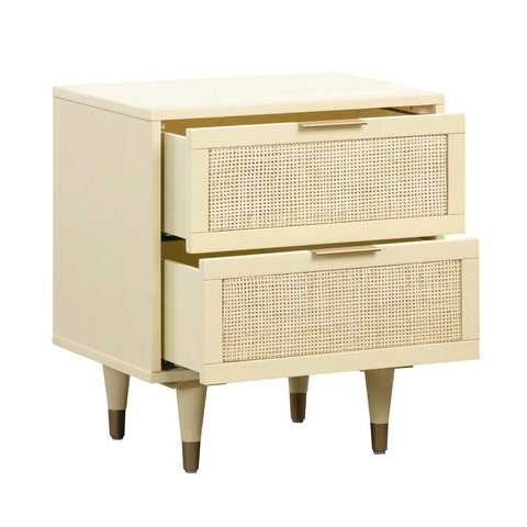 Sierra Buttermilk Nightstand Model: TOV-B44111