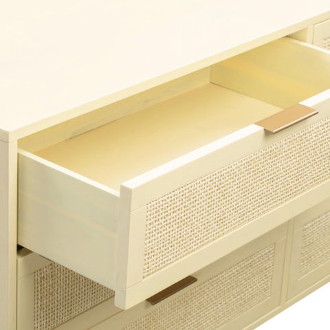 Sierra Buttermilk 6 Drawer Dresser Model: TOV-B44113