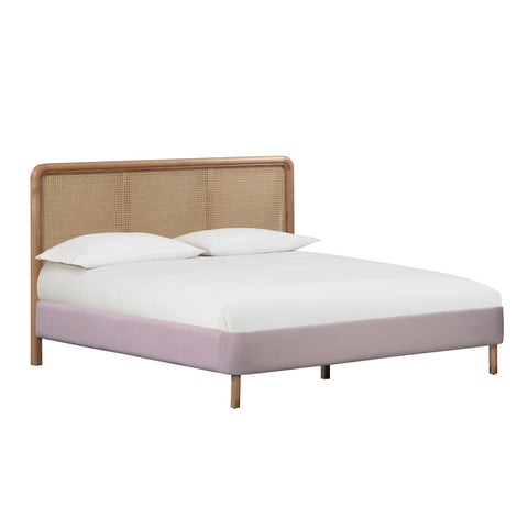 Kavali Blush King Bed Model: TOV-B44118