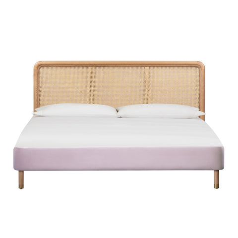 Kavali Blush Full Bed Model: TOV-B44119