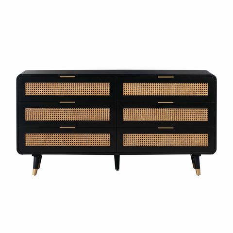 Christine 6 Drawer Dresser Model: TOV-B44133