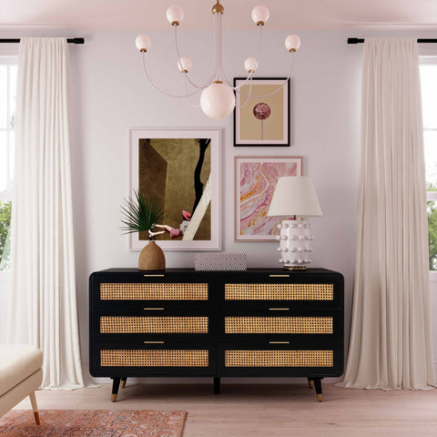 Christine 6 Drawer Dresser Model: TOV-B44133
