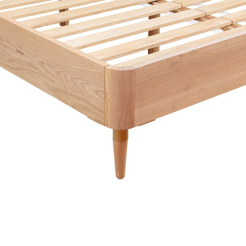 Carmen Natural Ash and Cane Bed in King Model: TOV-B44159