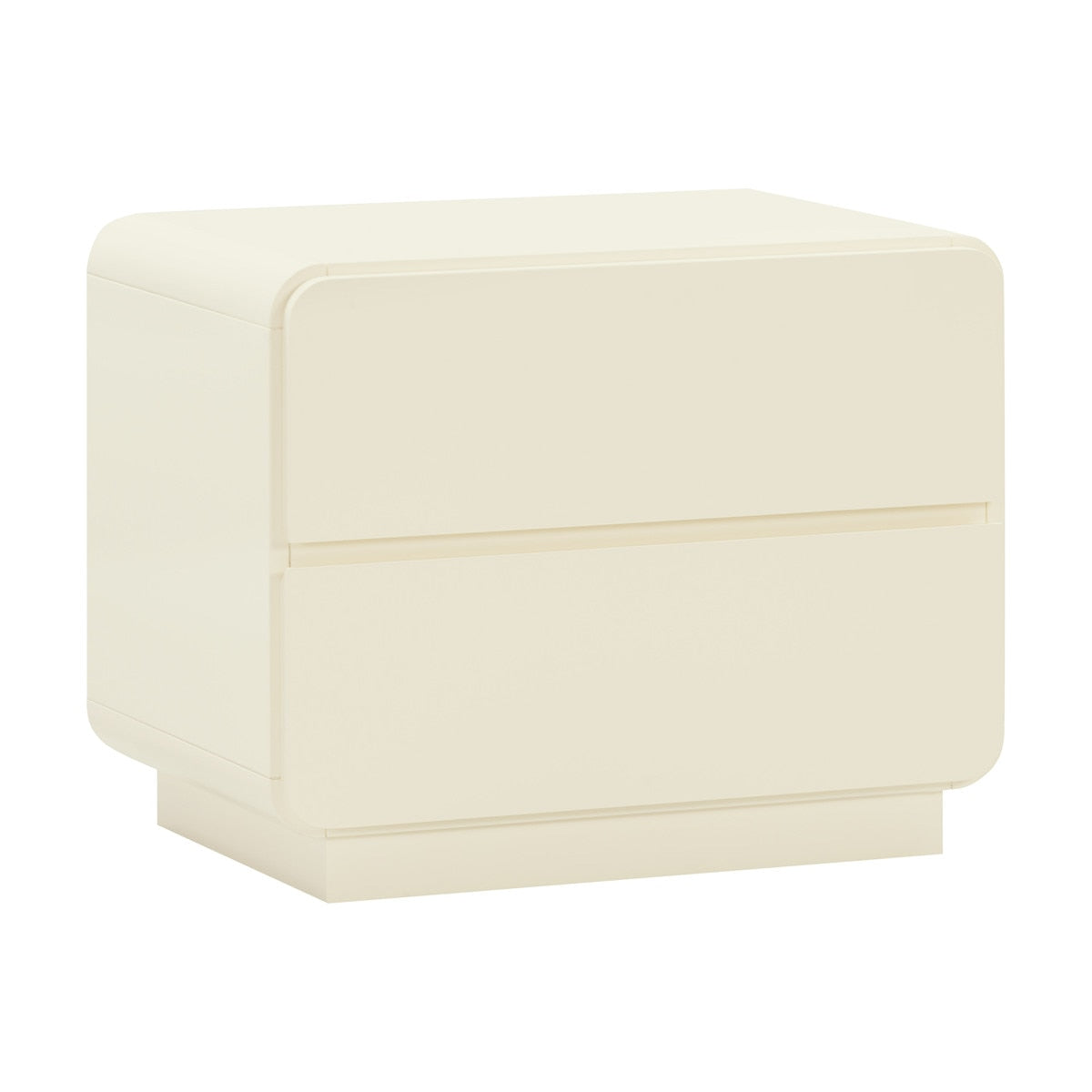 Sagura Cream Nightstand Model: TOV-B54228