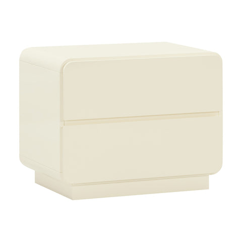 Sagura Cream Nightstand Model: TOV-B54228