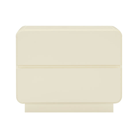 Sagura Cream Nightstand Model: TOV-B54228