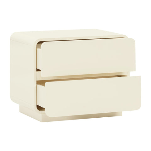 Sagura Cream Nightstand Model: TOV-B54228