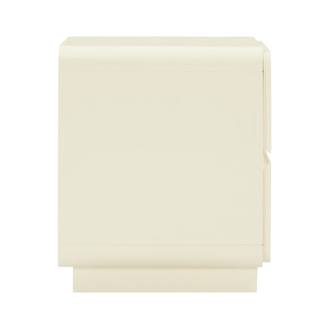 Sagura Cream Nightstand Model: TOV-B54228