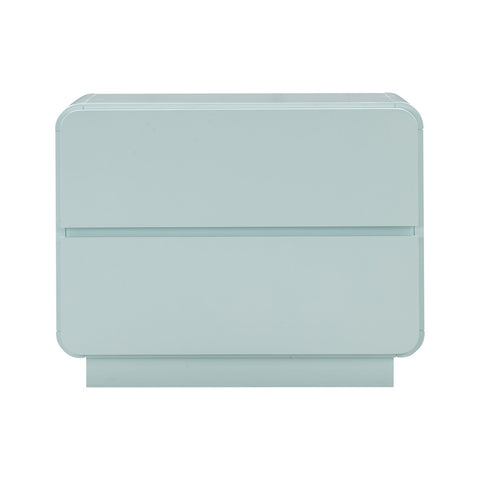 Sagura Blue Nightstand Model: TOV-B54229