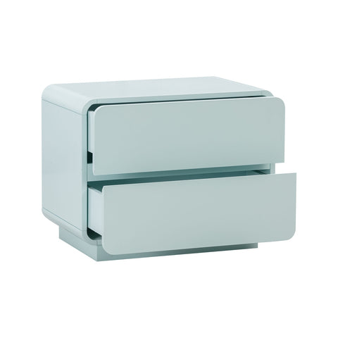 Sagura Blue Nightstand Model: TOV-B54229