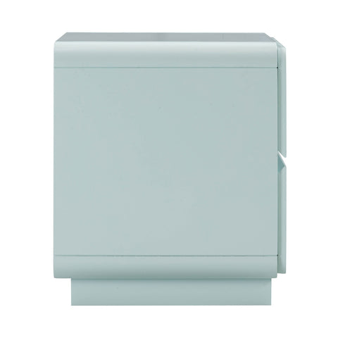 Sagura Blue Nightstand Model: TOV-B54229