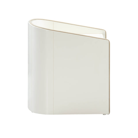 Collins Cream Lacquer Nightstand Model: TOV-B54249