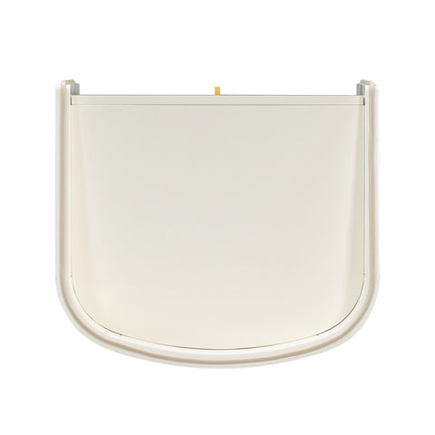 Collins Cream Lacquer Nightstand Model: TOV-B54249