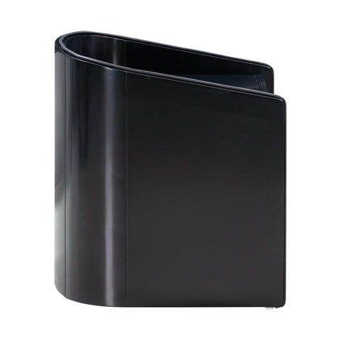Collins Black Lacquer Nightstand Model: TOV-B54250