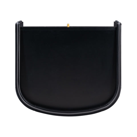 Collins Black Lacquer Nightstand Model: TOV-B54250