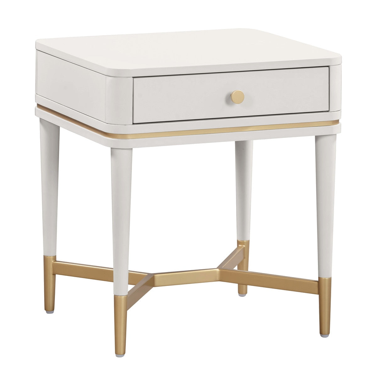 Julieta Cream Nightstand Model: TOV-B54257