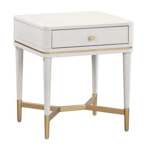 Julieta Cream Nightstand Model: TOV-B54257