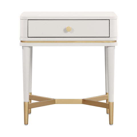 Julieta Cream Nightstand Model: TOV-B54257