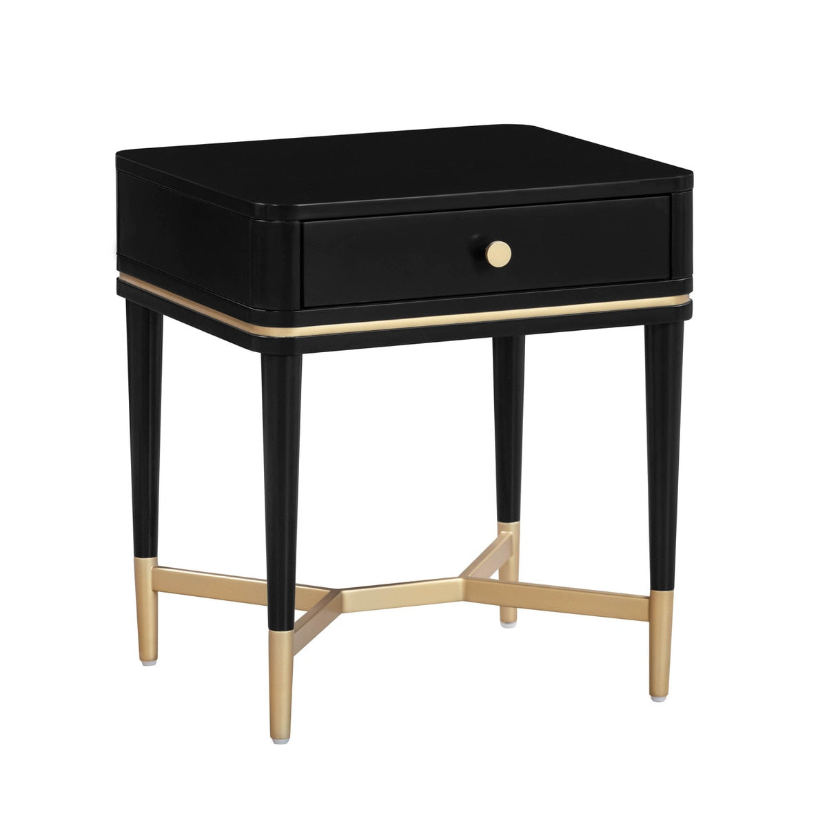 Julieta Black Nightstand Model: TOV-B54258