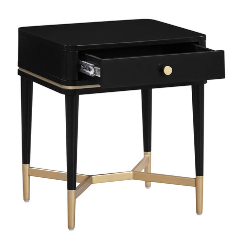 Julieta Black Nightstand Model: TOV-B54258
