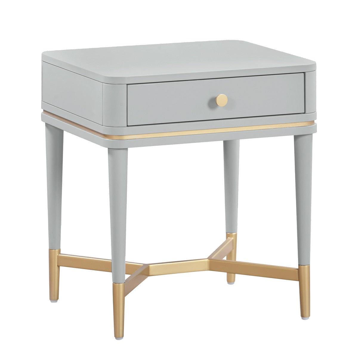 Julieta Grey Nightstand Model: TOV-B54259