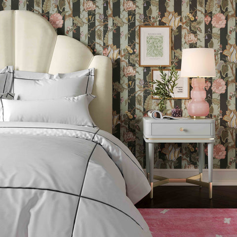 Julieta Grey Nightstand Model: TOV-B54259