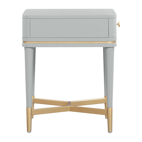 Julieta Grey Nightstand Model: TOV-B54259