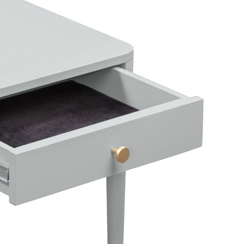 Julieta Grey Nightstand Model: TOV-B54259