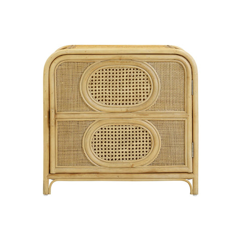 Tina Natural Rattan Nightstand Model: TOV-B54313