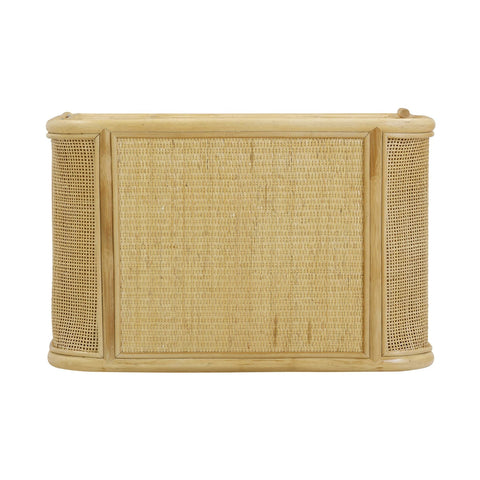 Tina Natural Rattan Nightstand Model: TOV-B54313