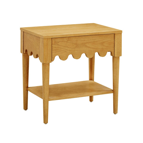 Oodle Natural Ash Nightstand Model: TOV-B54325