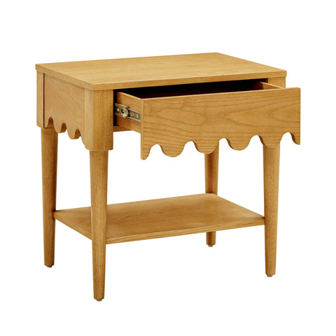 Oodle Natural Ash Nightstand Model: TOV-B54325