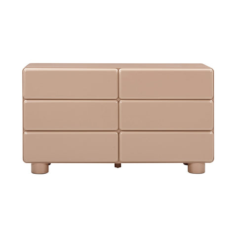 Tammy Taupe 6-Drawer Dresser Model: TOV-B54339