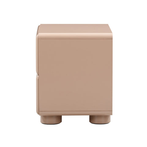 Tammy Taupe Nightstand Model: TOV-B54340