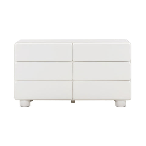 Tammy White 6-Drawer Dresser Model: TOV-B54341