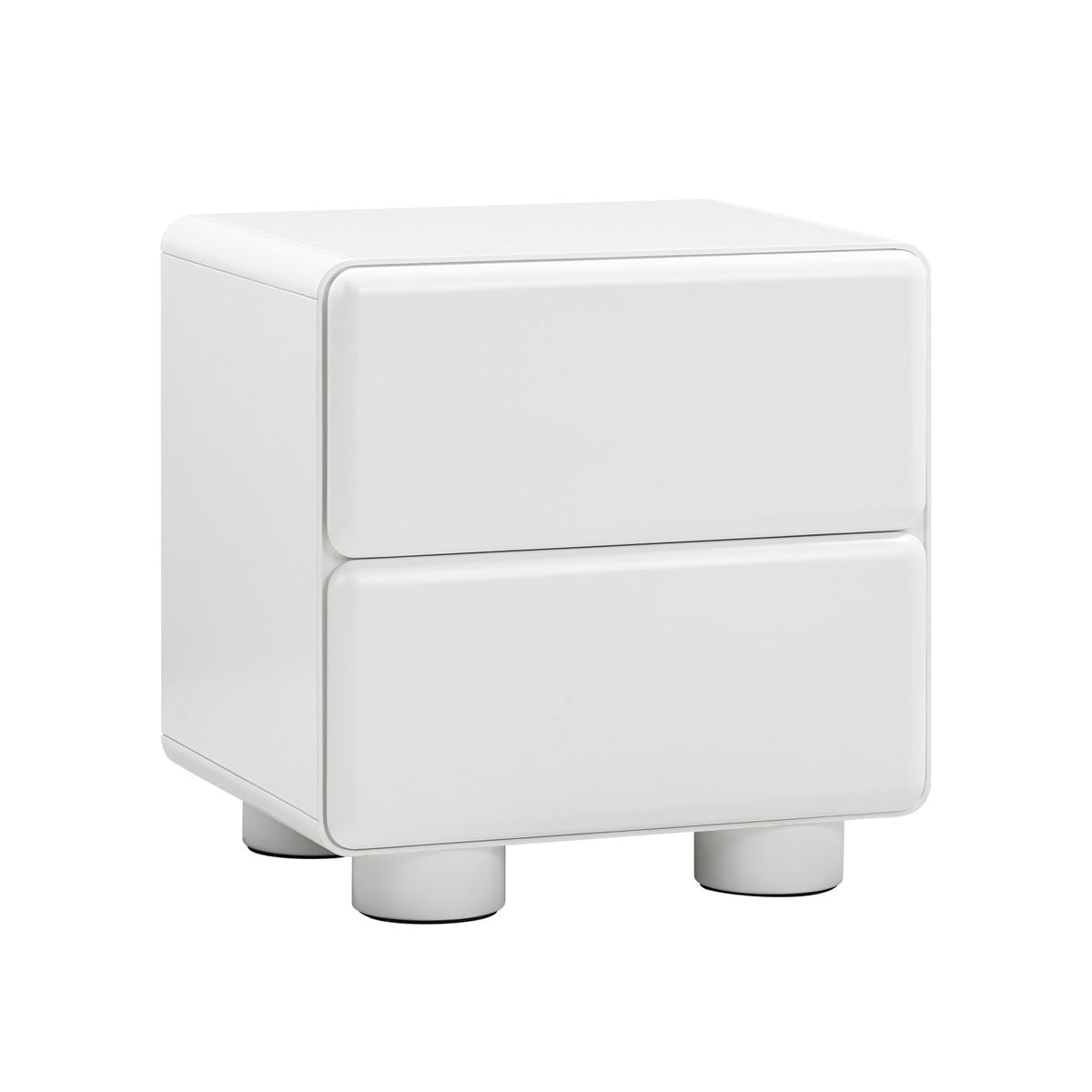 Tammy White Nightstand Model: TOV-B54342