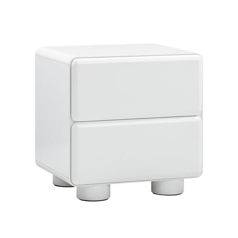 Tammy White Nightstand Model: TOV-B54342