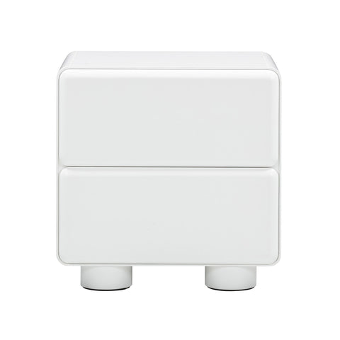 Tammy White Nightstand Model: TOV-B54342